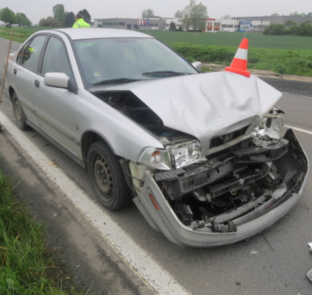 Pozdní reakce vyeskalovala v dopravní nehodu