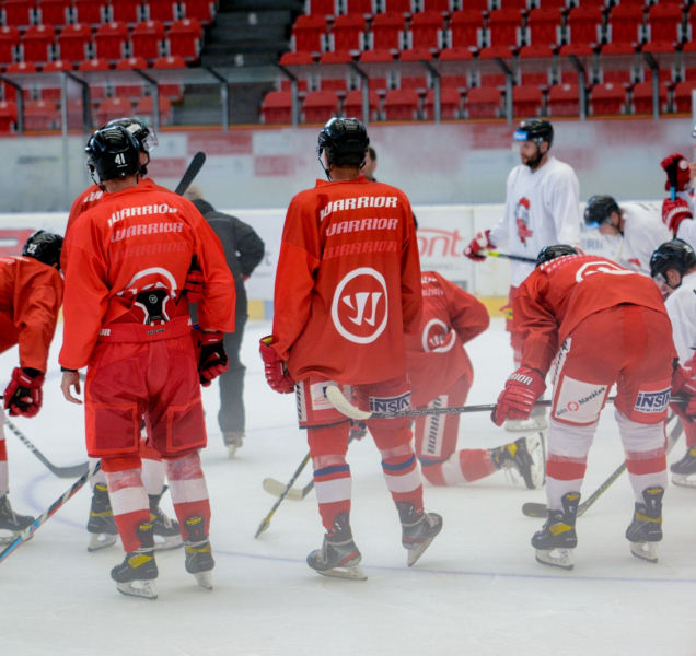 Hokejisté HC Olomouc zahájili přípravu na ledě