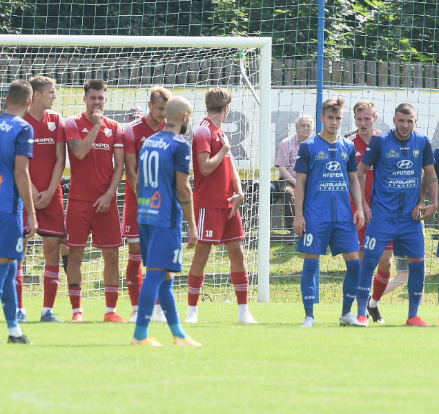 Bude se hrát 1. kolo domácího poháru