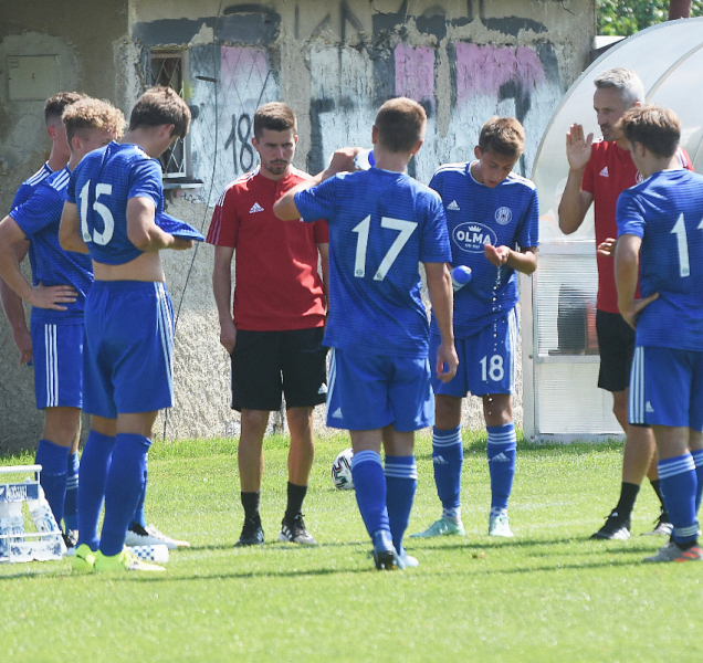 Devatenáctka SK Sigma si s Meteorem neporadila