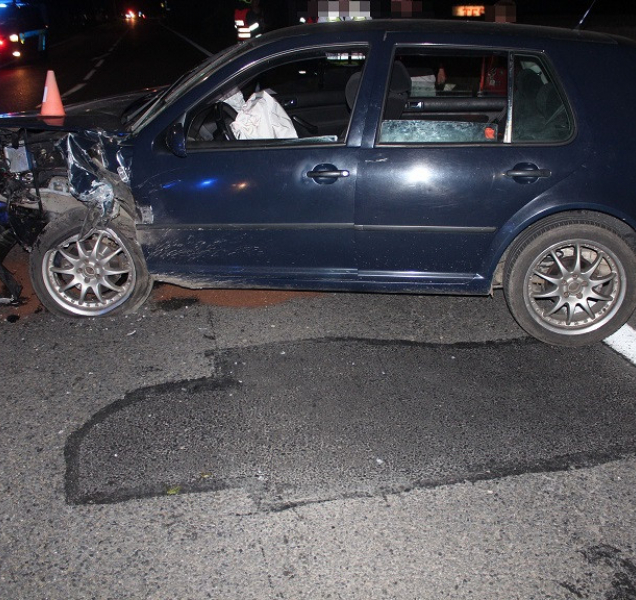 Ve Šternberku došlo k nehodě s několika zraněními