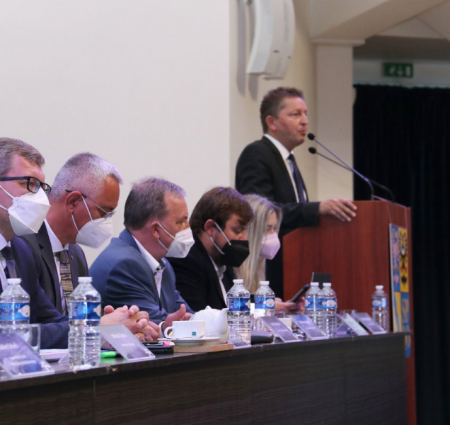 Konference starostů řešila témata, která občany pálí