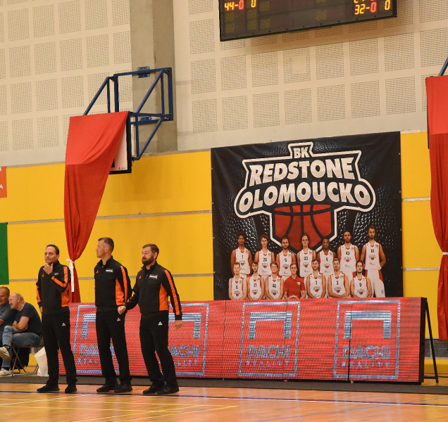 BK REDSTONE ztratil zápas na přelomu poločasů