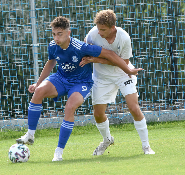 Čtyři hráči SK Sigma v nominaci U 19