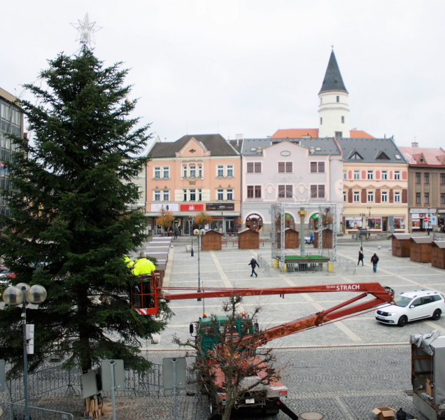 Přerov následuje Olomouc a ruší program vánočních trhů