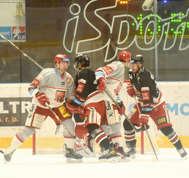 Hokejisté HC Olomouc podlehli doma Hradci