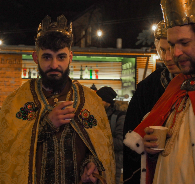 FOTO: Tři králové navštívili Zahradu