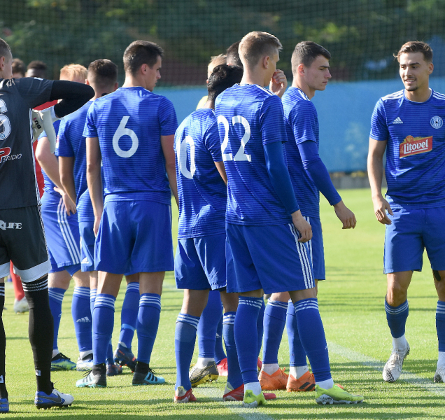 Tým SK Sigma B zahájil přípravu na jaro