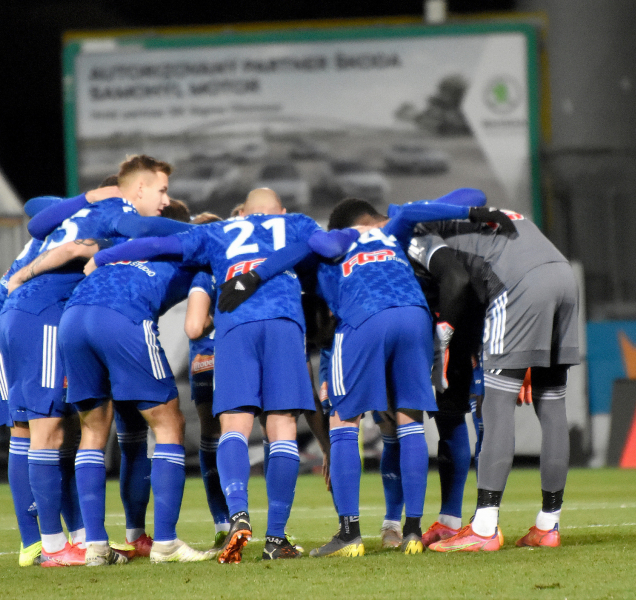 Fotbalisté SK Sigma jasně porazili Tirol
