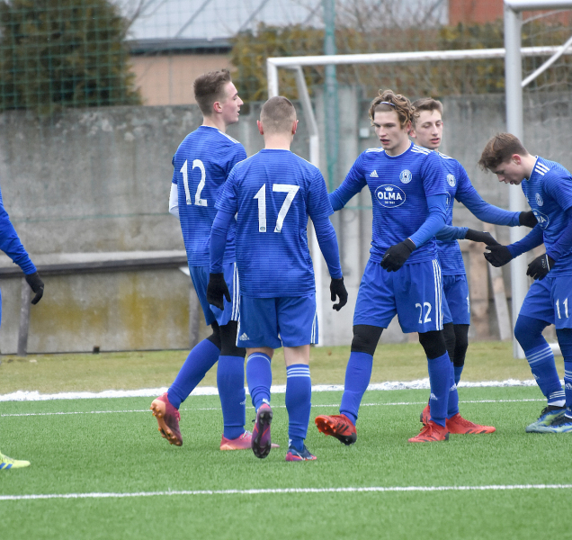 Devatenáctka SK Sigma porazila Trnavu