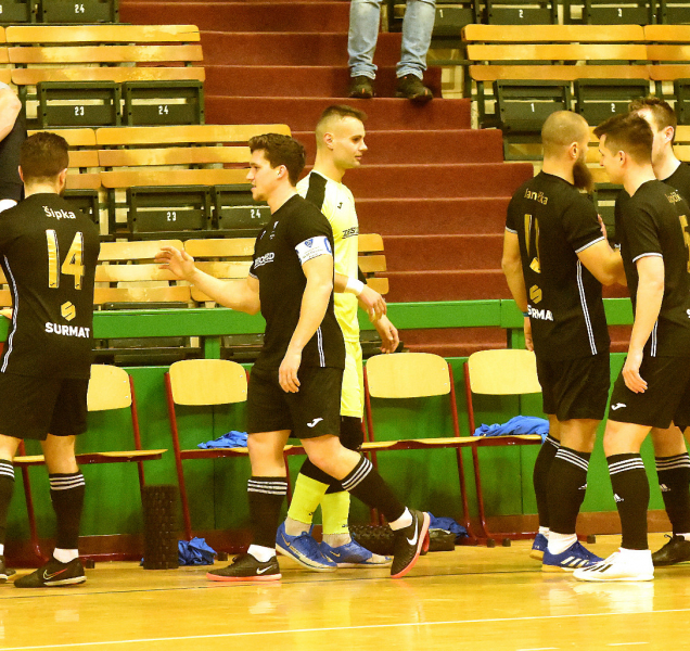 Futsalisté SK UP Olomouc vyhráli nad Hodonínem