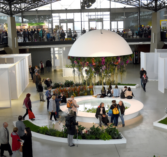 OBRAZEM: Jarní Flora začala