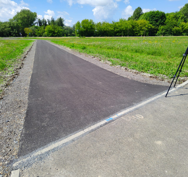 Olomouc má další část cyklostezky