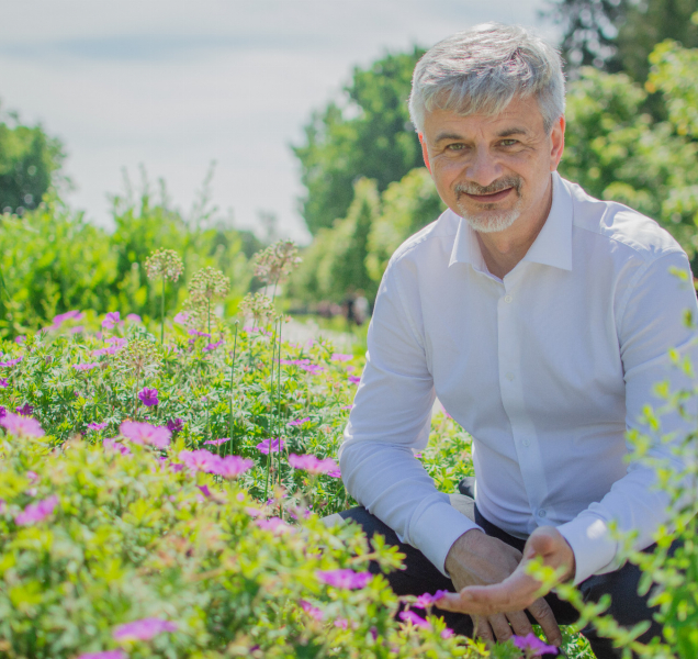 Bačák: "Krásný park je uklizený park."