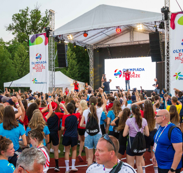 Na Olympiádě dětí a mládeže triumfoval Jihomoravský kraj
