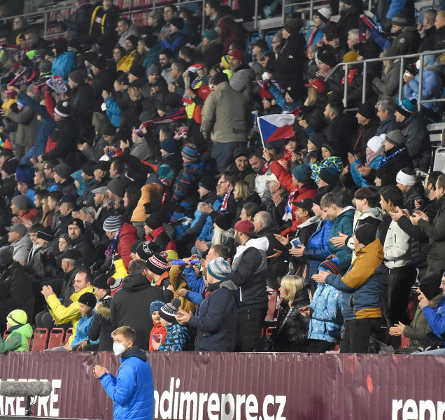 Fotbalová reprezentace s Faerskými ostrovy v Olomouci