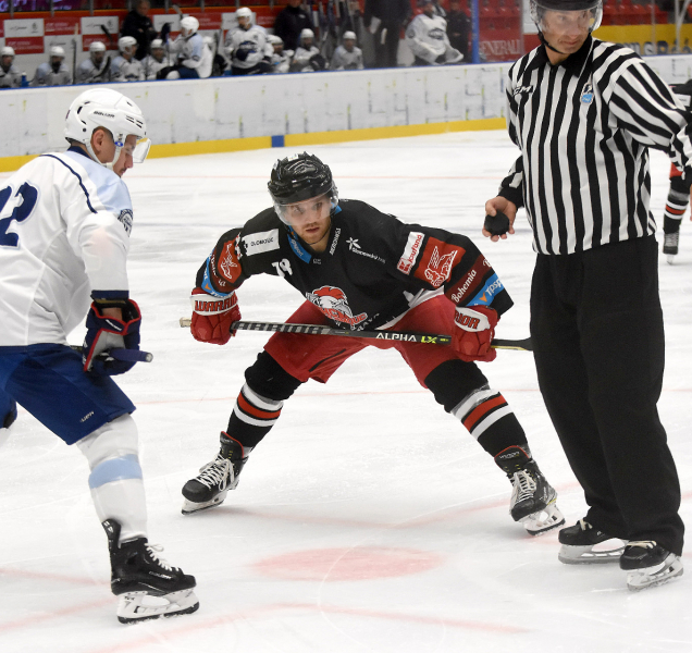 Hokejisté HC Olomouc prohráli doma s Kometou