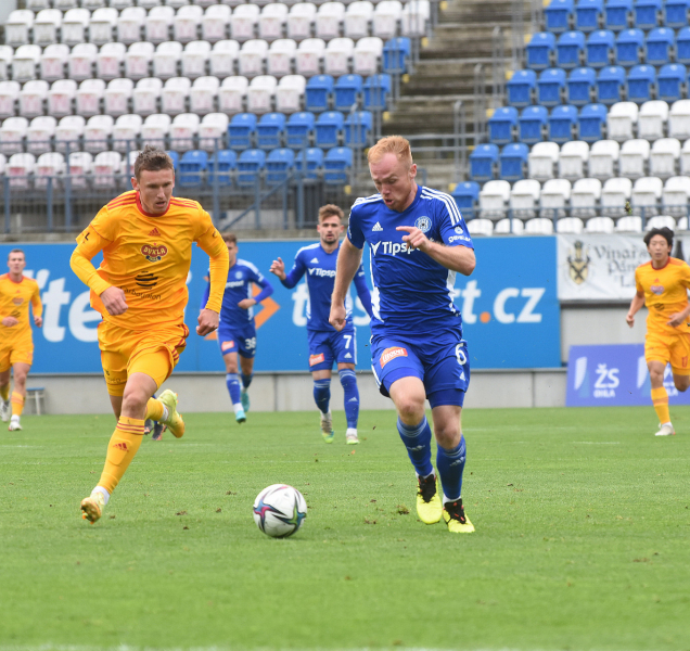 Béčko SK Sigma bere s oslabenou Duklou jen bod