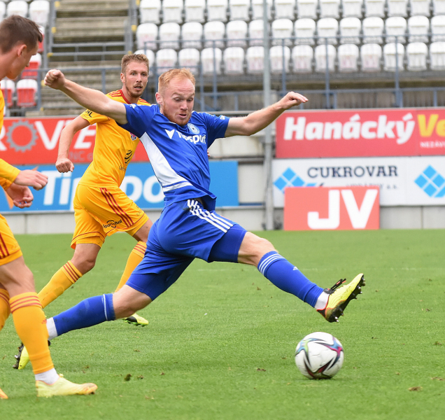 Béčko SK Sigma dostalo v Příbrami pětku