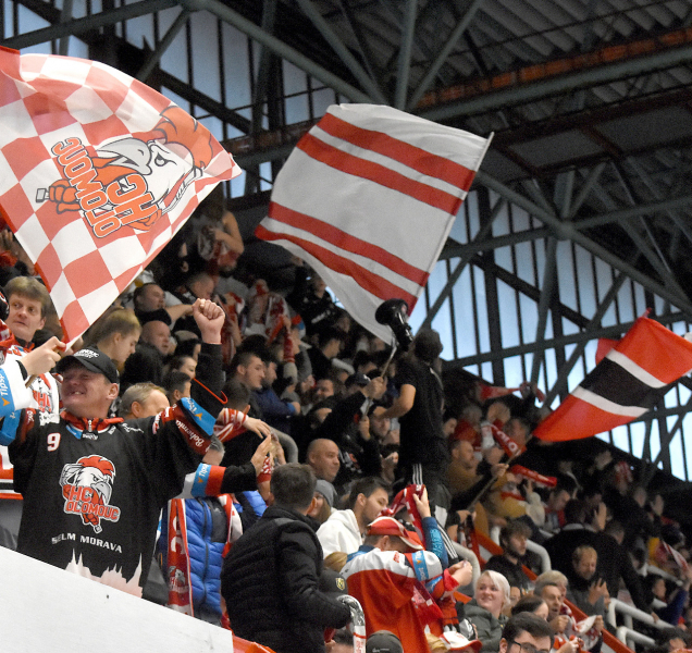 Hokejisté HC Olomouc prohráli s Plzní