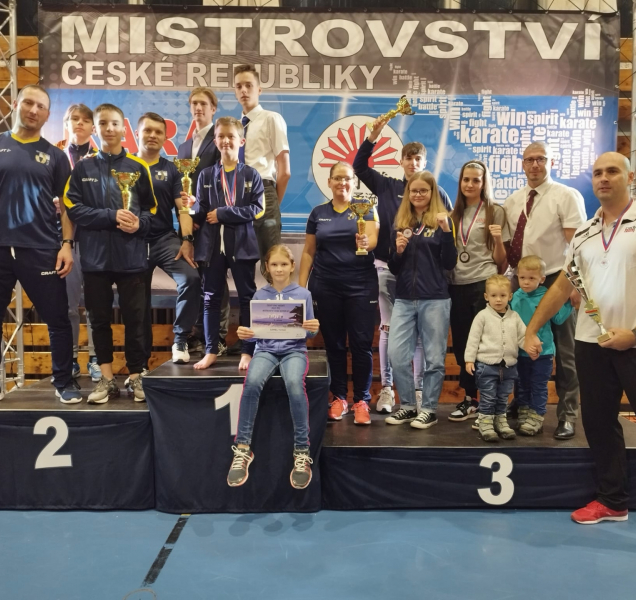 Olomoučtí karatisté uspěli na šampionátu