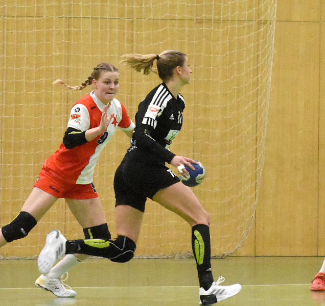 Házenkářky DHK Zora potrápily Slavii