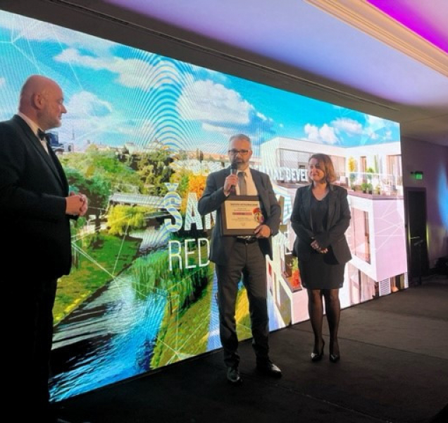 Šantovka Living získala prestižní ocenění za nejlepší rezidenční projekt v Česku