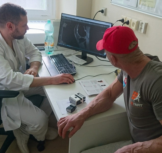 Kulturista Šerý pokračuje v léčbě