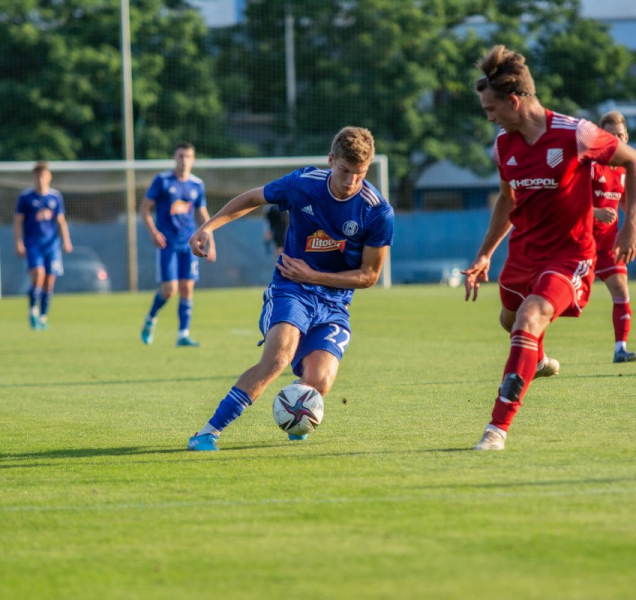 Fotbalista Sigmy Matěj Mikulenka asistoval při záchraně života