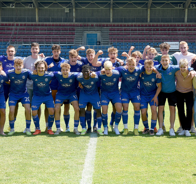 Devatenáctka SK Sigma porazila Hradec