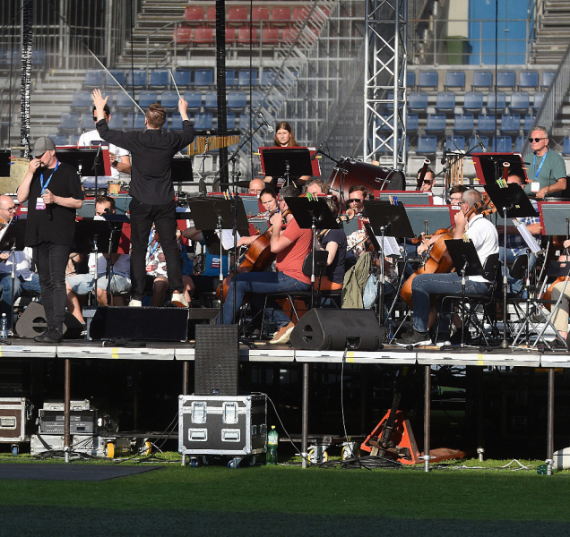 Festival filharmonie opanuje Andrův stadion