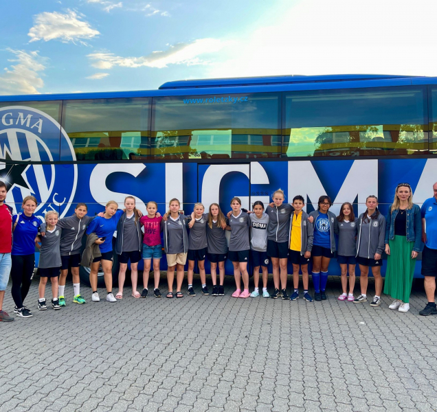 Mladší žákyně SK Sigma startovaly na Třebíč Open