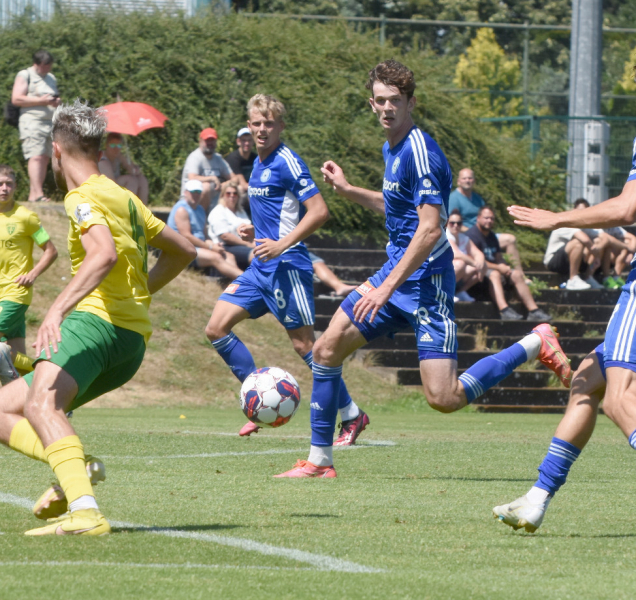 Béčko SK Sigma mělo vítězství na dosah, bere jen bod