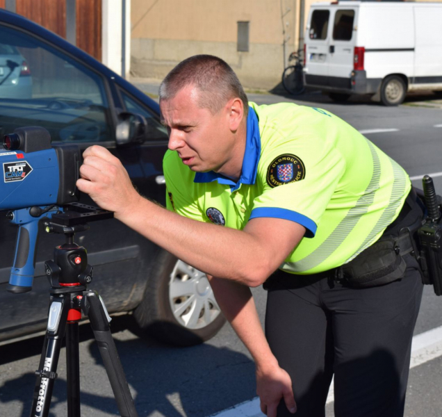 Radary denně kontrolují tisíce řidičů v Olomouci