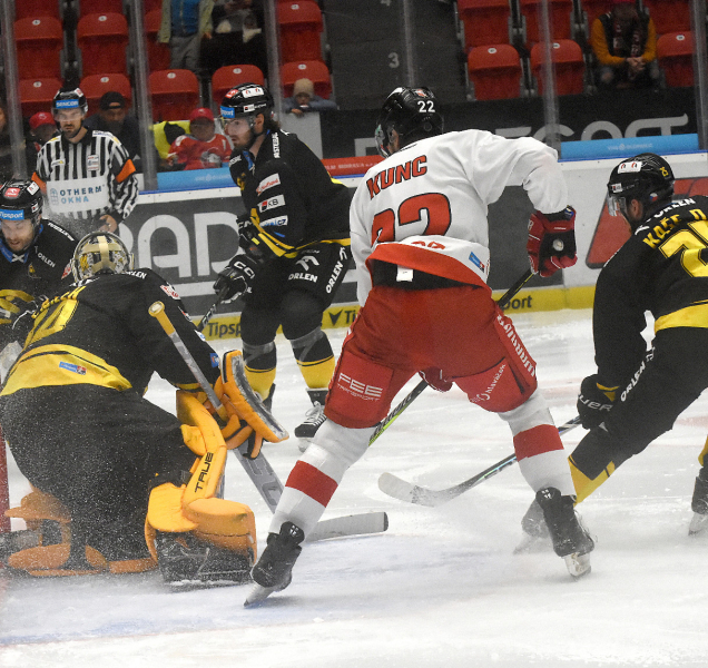 Hokejisté HC Olomouc porazili Litvínov