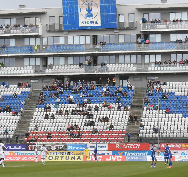 13. kolo: Sigma hraje s posledním v tabulce