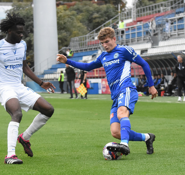 Béčko SK Sigma zvítězilo na Spartě