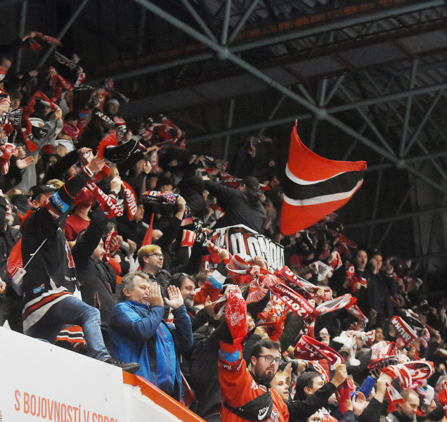 Hokejisté HC Olomouc padli s Pardubicemi