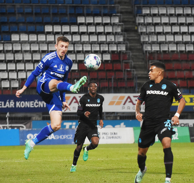 Fotbalisté SK Sigma v poháru nestačili na Plzeň