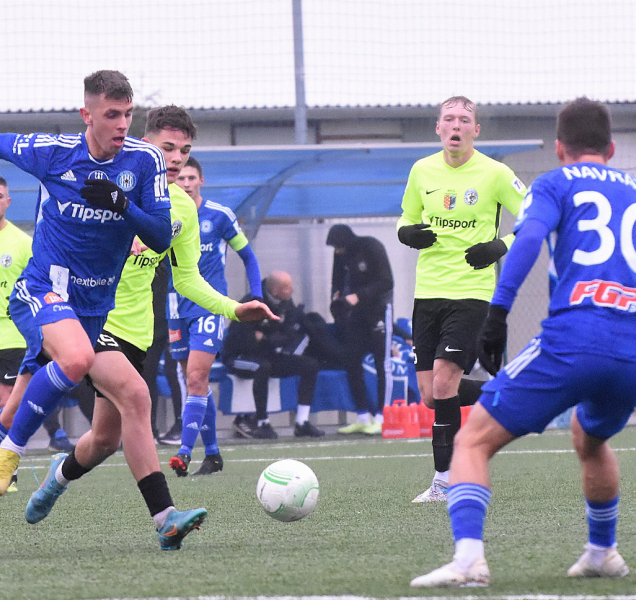 Zimní Tipsport liga v Prostějově i se Sigmou