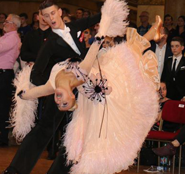 Taneční klub Olymp Olomouc zazářil na Mistrovství republiky