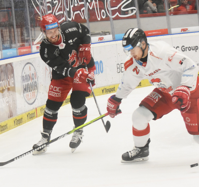 Hokejisté HC Olomouc prohráli po prodloužení