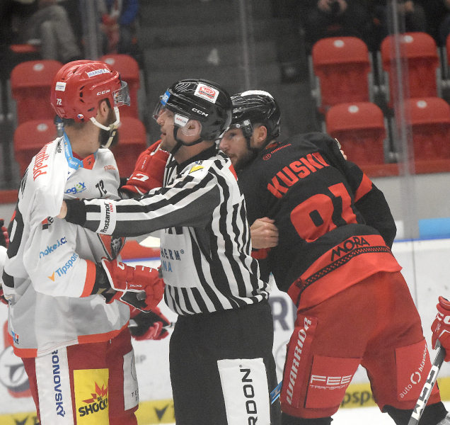 Hokejisté HC Olomouc zvítězili nad Energií