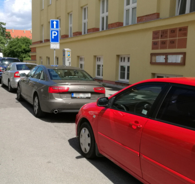 Upravujeme parkování v Olomouci? Apríl!