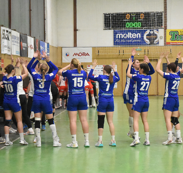 Házenkářky DHK Zora remizovaly s Iuventou