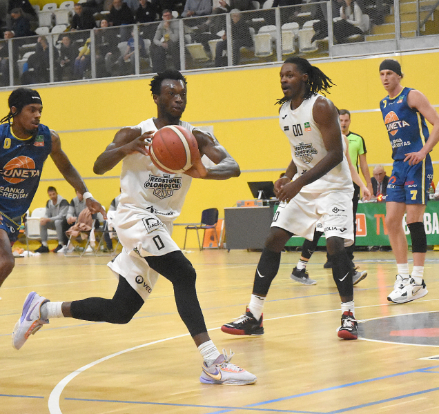 Basketbalisté BK REDSTONE vezou výhru z Ostravy
