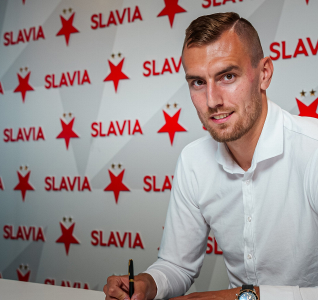 Útočník Tomáš Chorý přestoupil z Plzně do Slavie