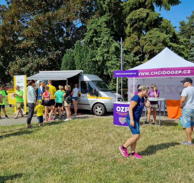 Běžce zavede seriál RunTour na Hanou