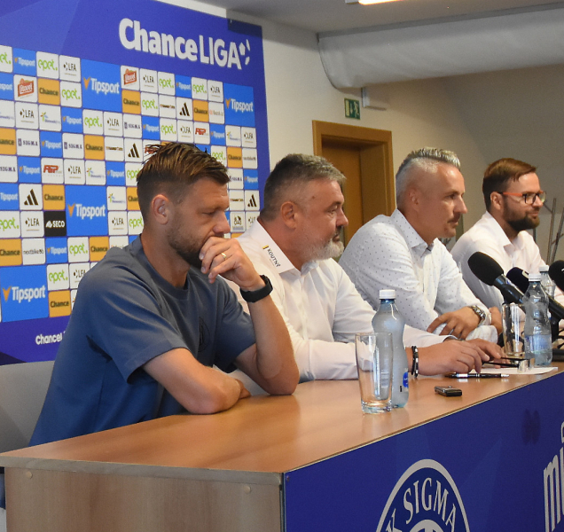 1. kolo: Fotbalisté SK Sigma startují sezónu v Budějovicích