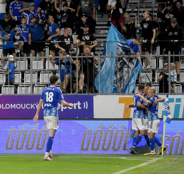 Fotbalisté SK Sigma porazili doma Teplice